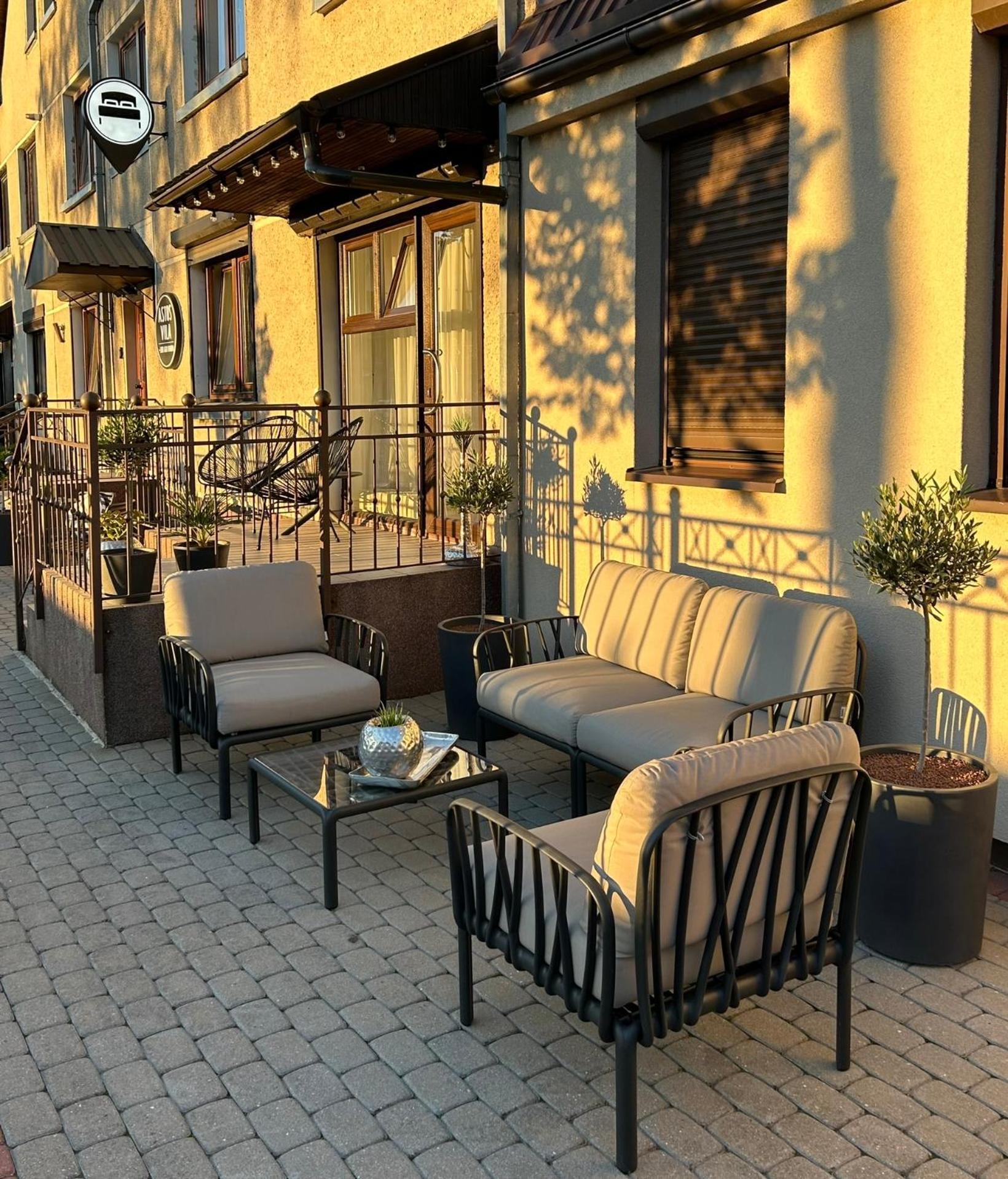 Astos Vila Palanga Dış mekan fotoğraf